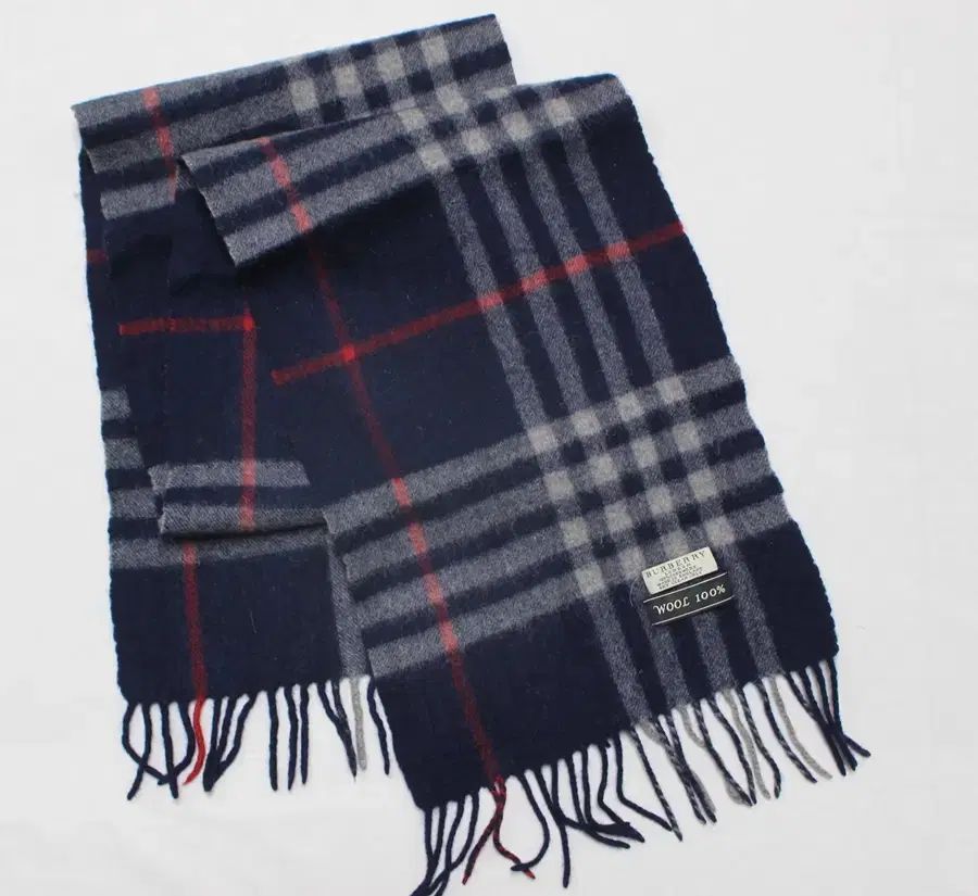 BURBERRY バーバリー カシミア ノヴァチェック CHECK マフラー 洗濯済み