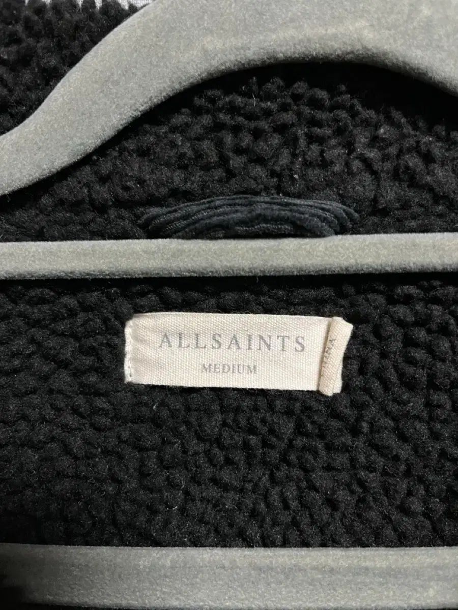  AllSaints コーデュロイ シープスキン ジャケット M テーラードジャケット ジャケット アウター