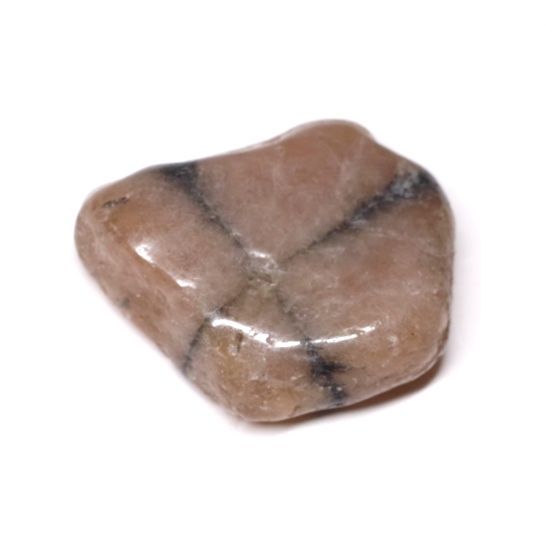 キャストライト タンブル 29mm (11g) 十字石 鉱物標本 コレクション