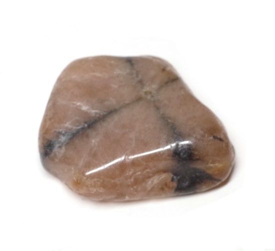 キャストライト タンブル 29mm (11g) 十字石 鉱物標本 コレクション