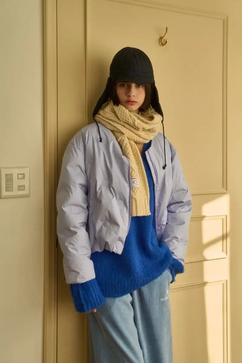 アワーソールティ ダウン 軽量ダウン PURPLE パープル