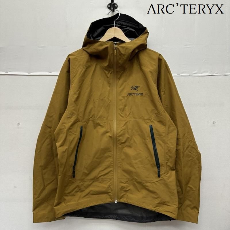アークテリクス ZETA SL JACKET ナイロン シェル ジャケット マウンテンパーカー 21776-119614-06|19 メンズ M ISItems 古着