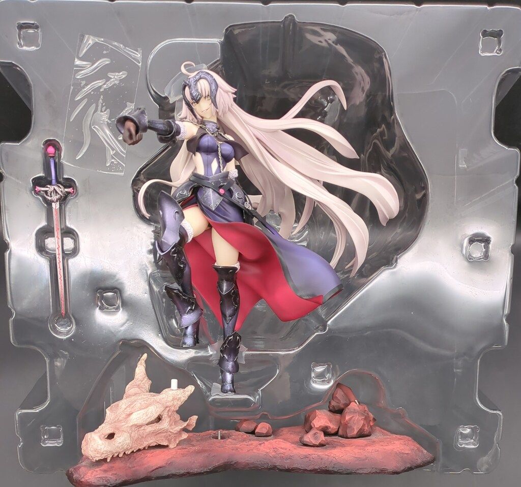 リコルヌ 1/7スケール アヴェンジャー/ジャンヌ・ダルク[オルタ] 昏き