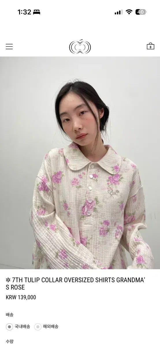 コロシン グランドマスター ローズ シャツ