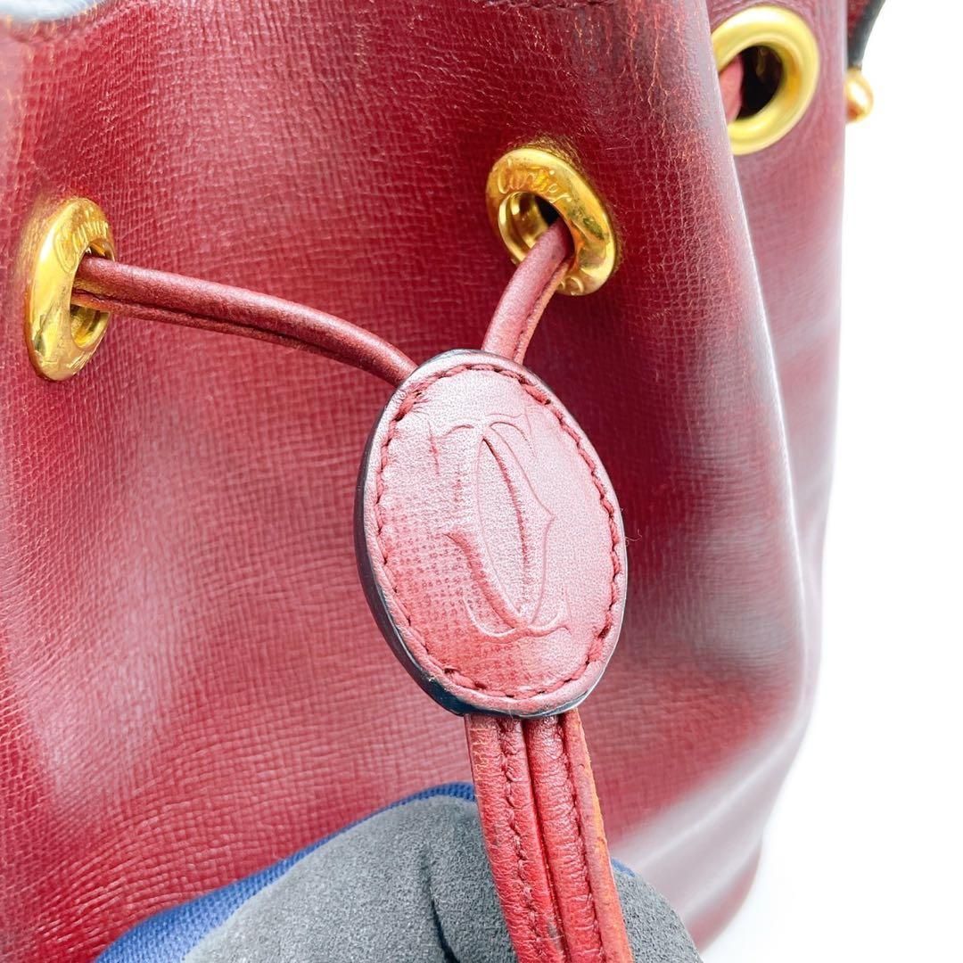 価格交渉/質問大歓迎♪】希少 カルティエ マストライン 巾着