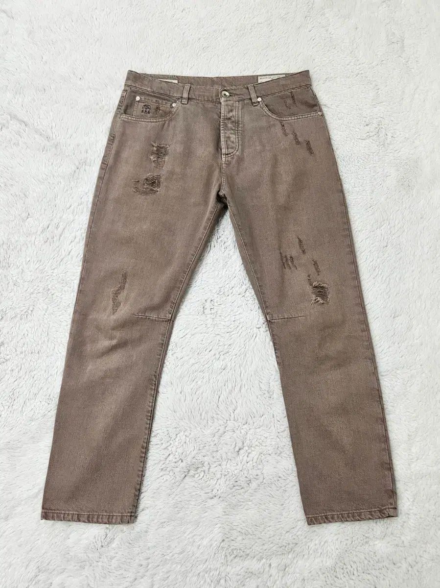 ブルネロクチネリ レジャーフィット デニムパンツ