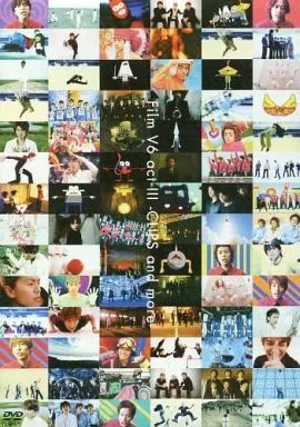 中古】邦楽DVD V6・Film V6 actIII[初回限定版] - メルカリ