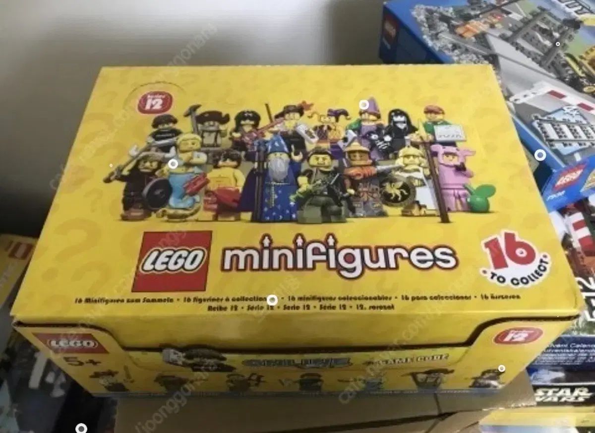 LEGO 71007 ミニフィギュア シリーズ シーズン12