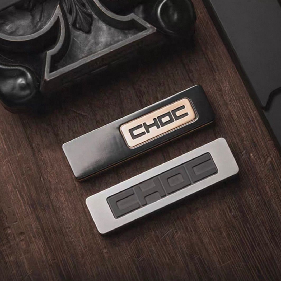 LAUTIE CHOC チョコレート機械式プッシュスピナー 指スピナー EDC ストレス解消