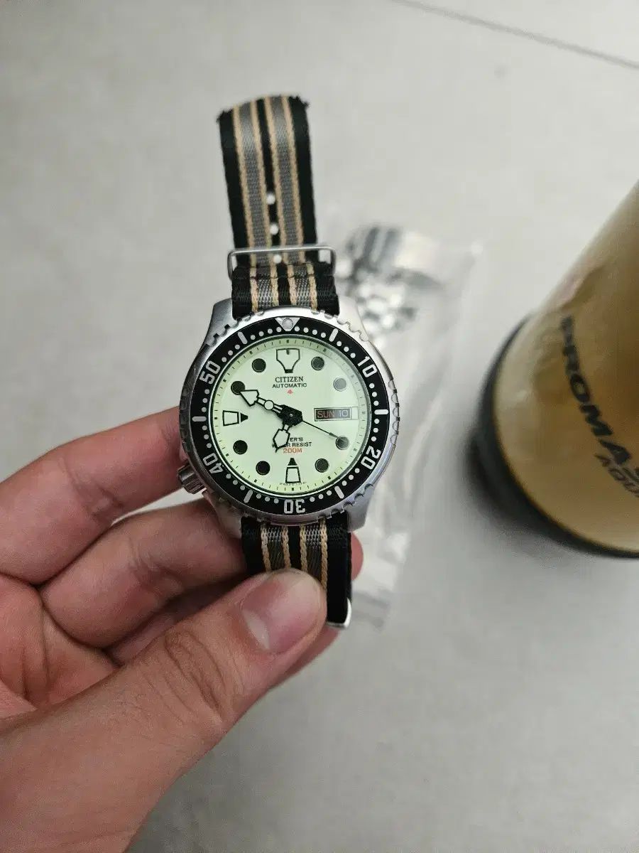 CITIZEN シチズン フク フルメ フール メタル 줄