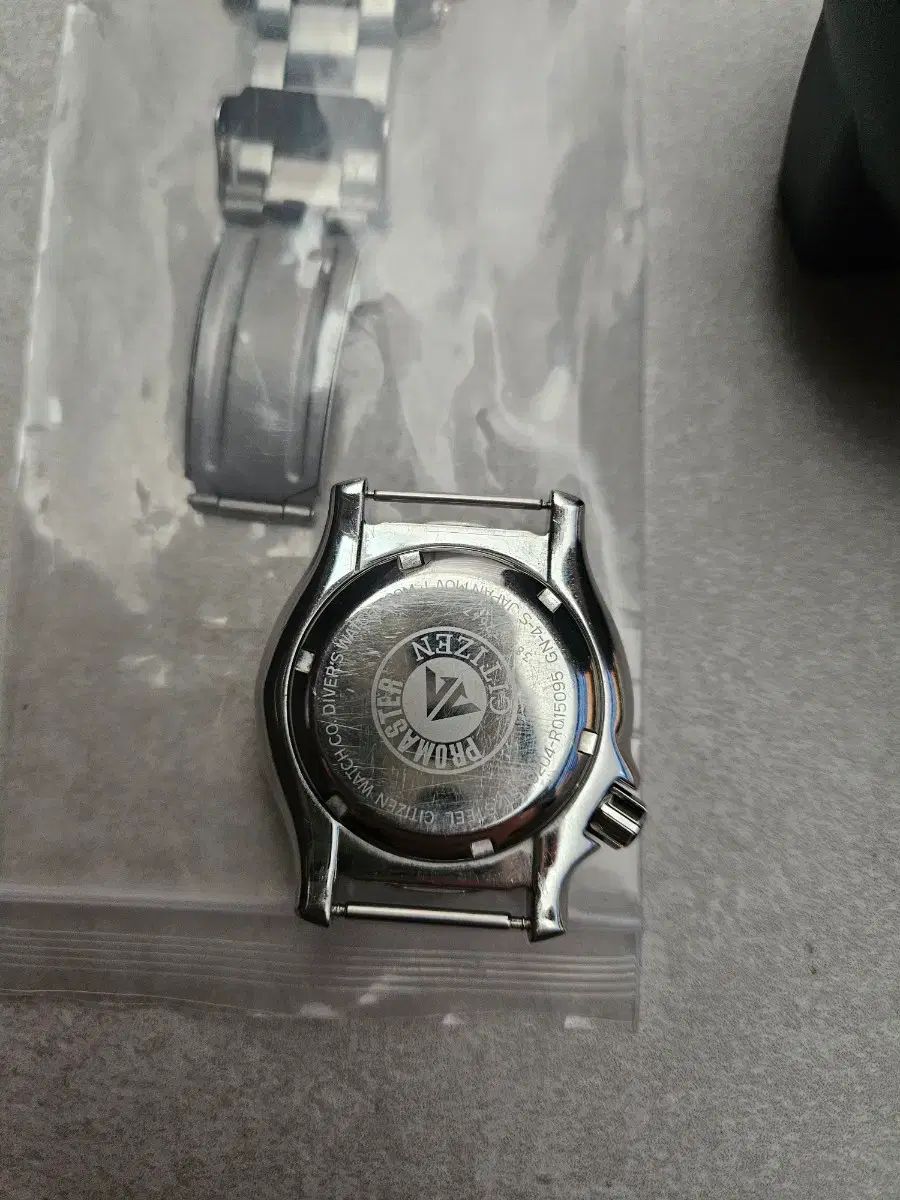  CITIZEN シチズン フク フルメ フール メタル 줄 パーカー 自動巻き時計 腕時計(アナログ)