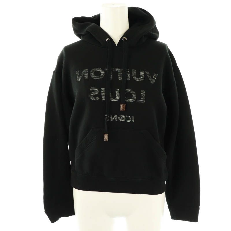 LOUIS VUITTON - ルイヴィトン 1A61LL 20SS リバースロゴ パーカー RW201W レディース ルイヴィトン LOUIS VUITTON 1A61LL 20SS リバースロゴプル