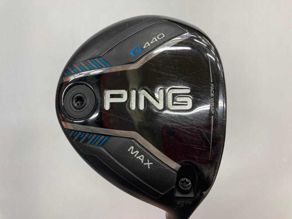 ピン G440 MAX 19度 ALTA J CB BLUE Sフレックス フェアウェイウッド