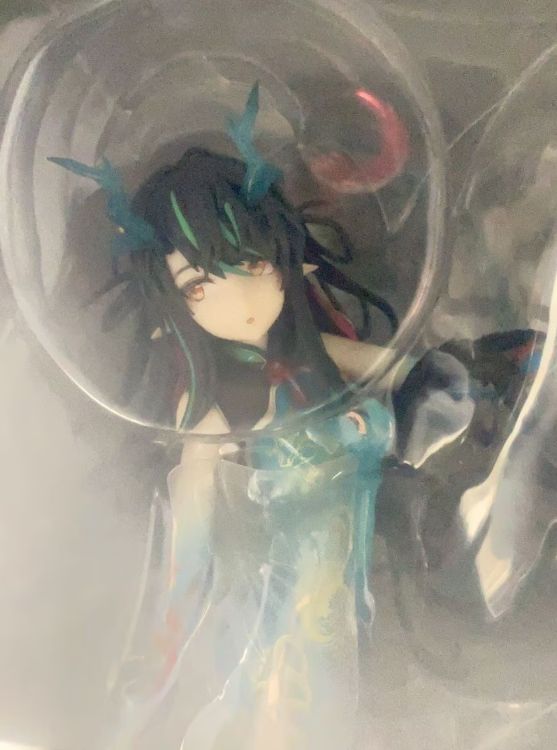 新品未使用】【送料無料】アークナイツ 1/7フィギュア シー 染塵煙 VER