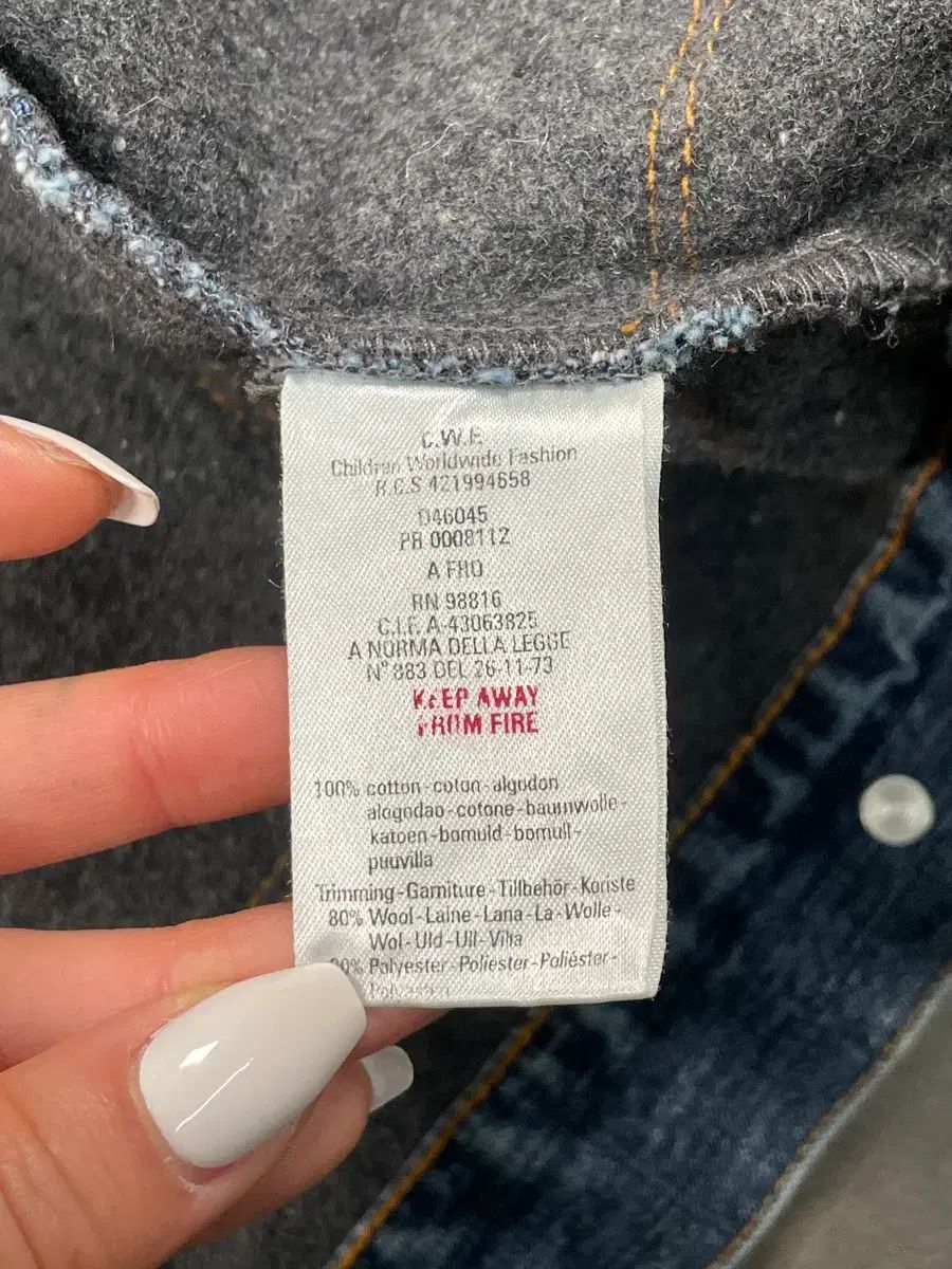 トラッカー ジャケット