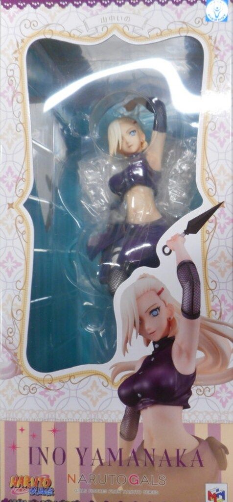 メガハウス NARUTOギャルズ NARUTO -ナルト- 疾風伝 山中いの - メルカリ