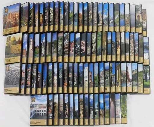 その他DVD 世界遺産 DVDコレクション 全90巻 特別号セット