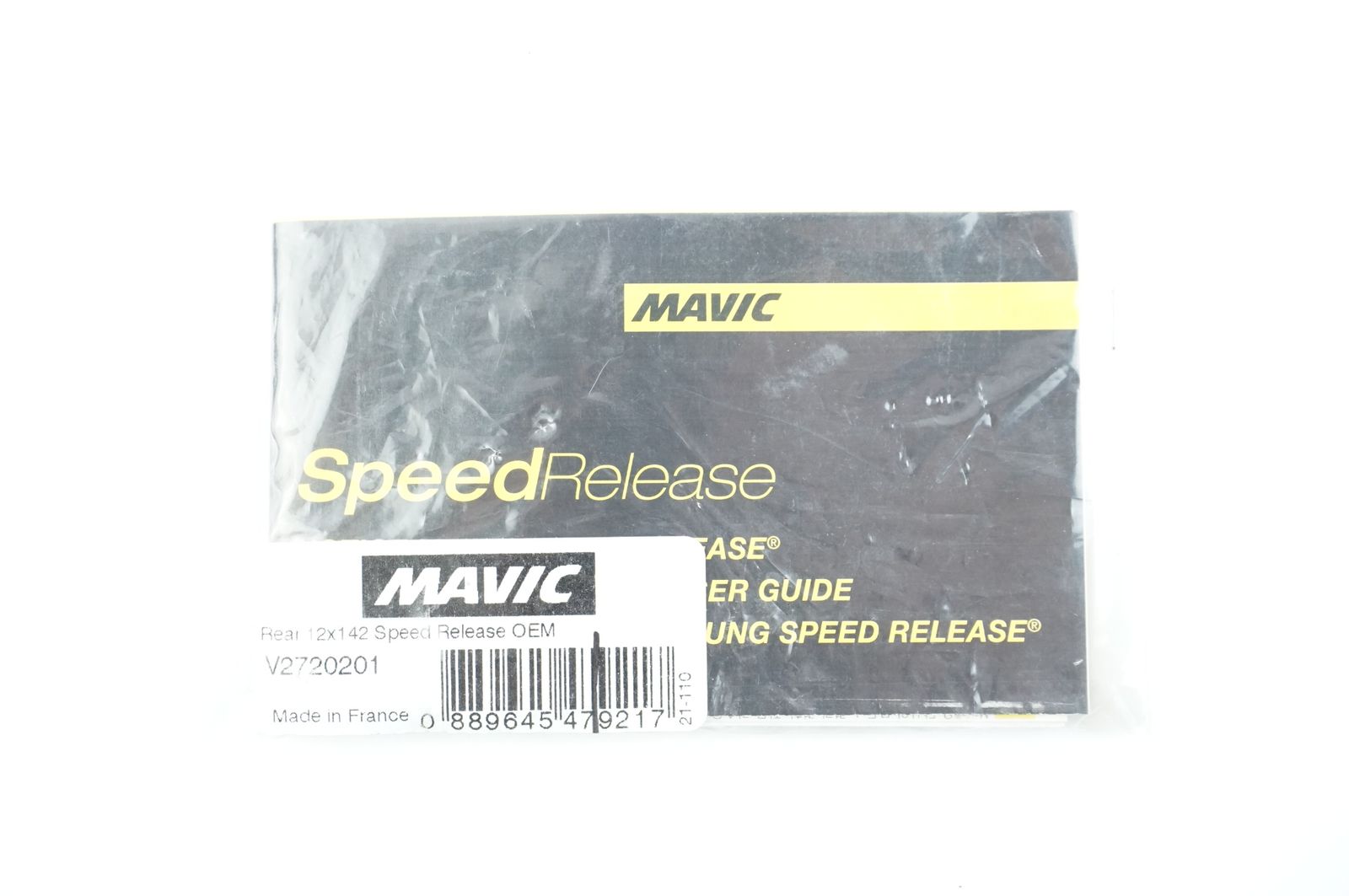 MAVIC 「マヴィック」 SPEED RELEASE 12x142mm スルーアクスル