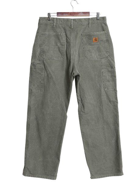 US企画 カーハート ウォッシュド ダック ペインター パンツ メンズ 36
