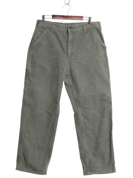 US企画 カーハート ウォッシュド ダック ペインター パンツ メンズ 36