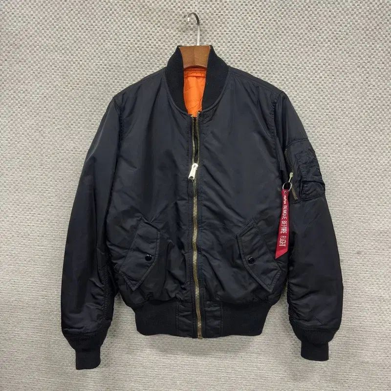 アルファインダストリーズ MA-1 リバーシブル MA-1ジャケット アウター XS A 04294