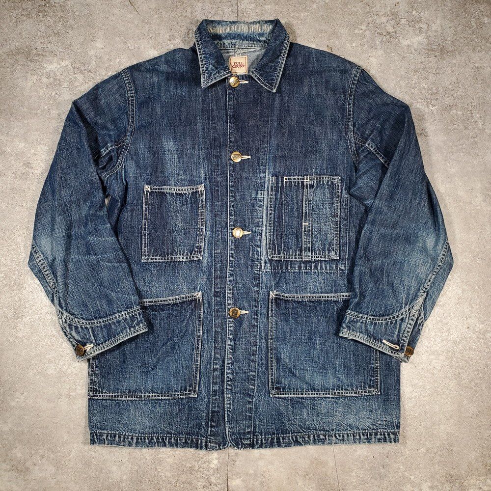 FULLCOUNT フルカウント デニムカバーオール デニムジャケット