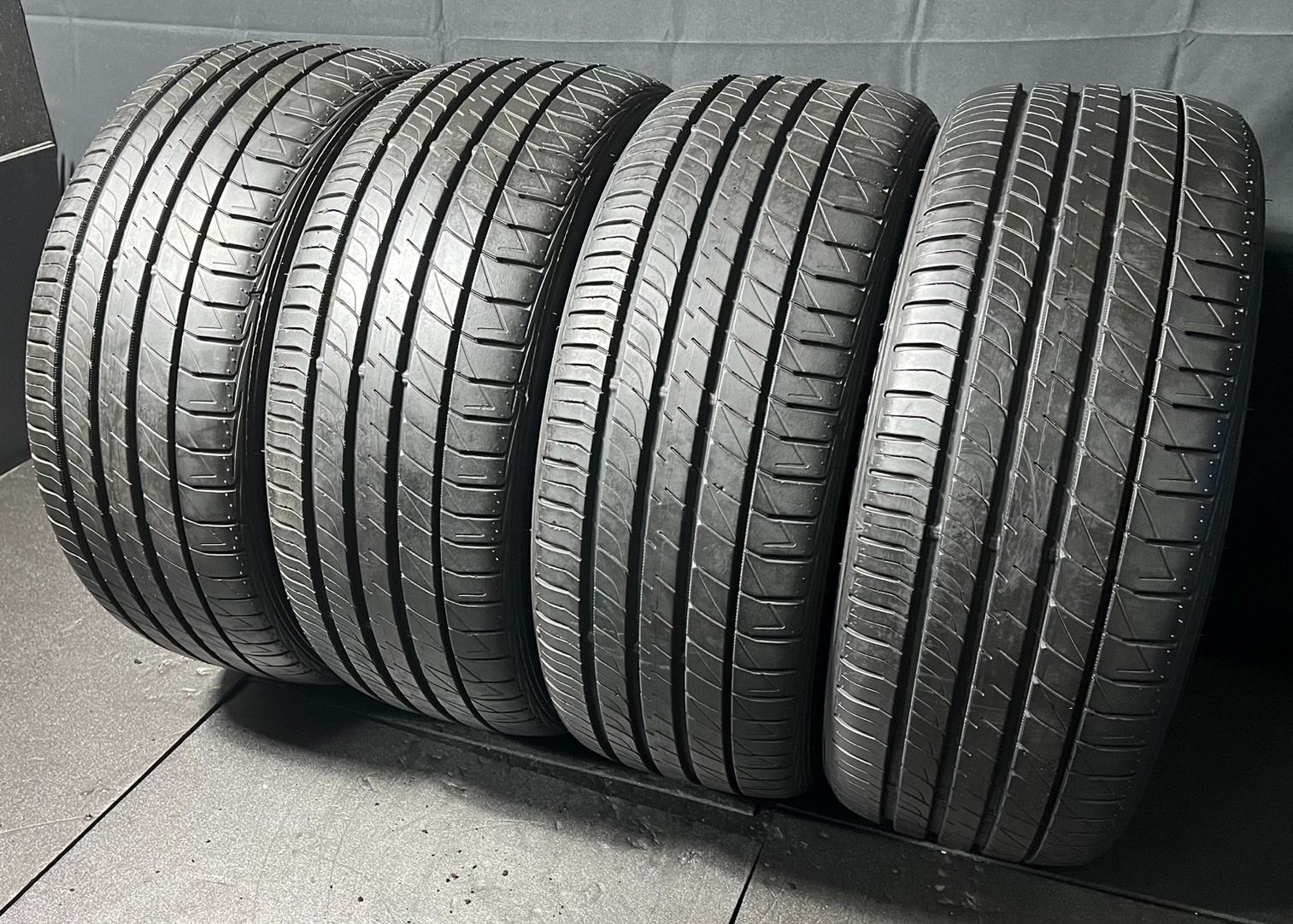 た*き様 中古タイヤ ダンロップ ルマンⅤ 215/45R18 4本 DL LE 楽天