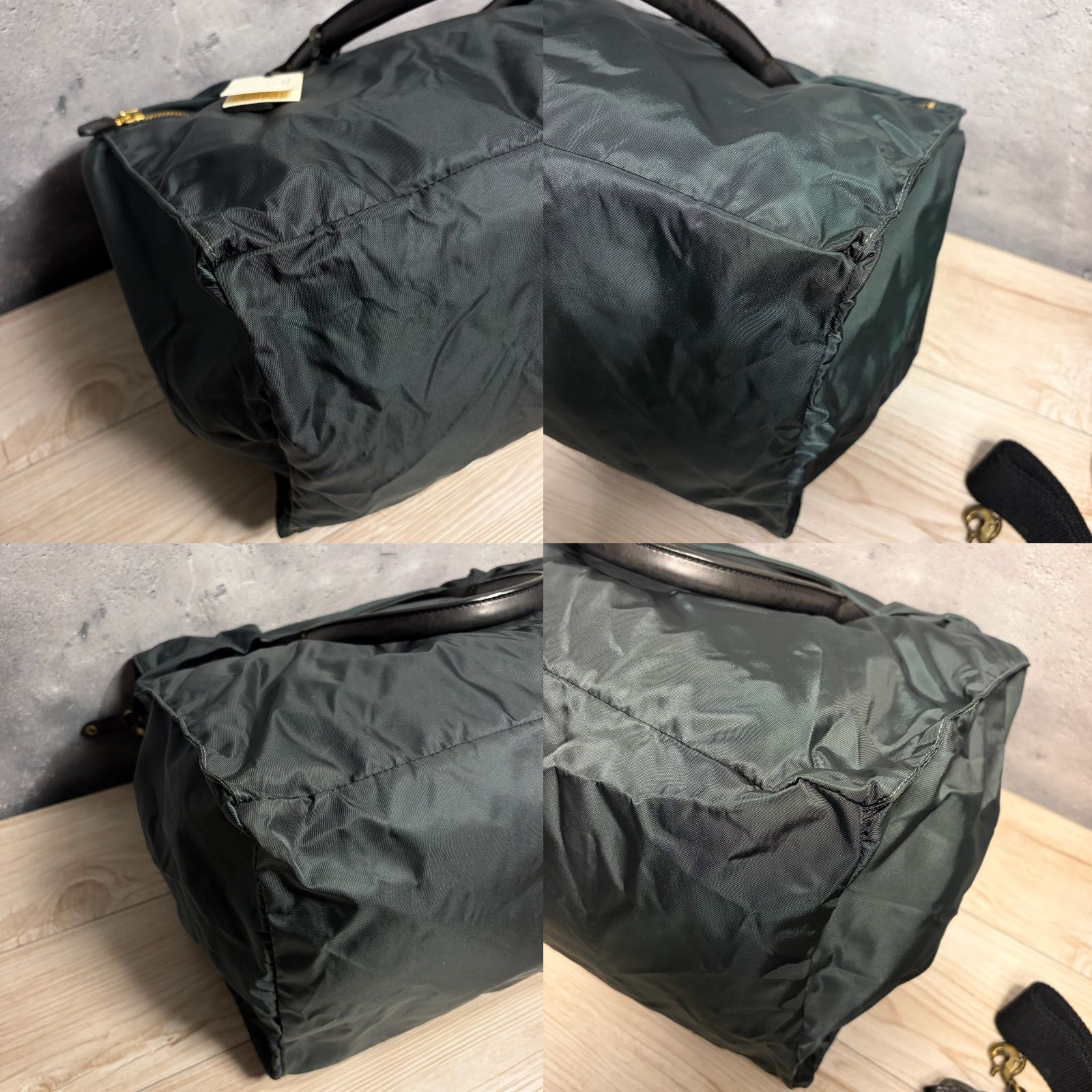 ✨Felisi P3/6 ボストンバッグ 高級モデル 鍵・ショルダー付 極美品