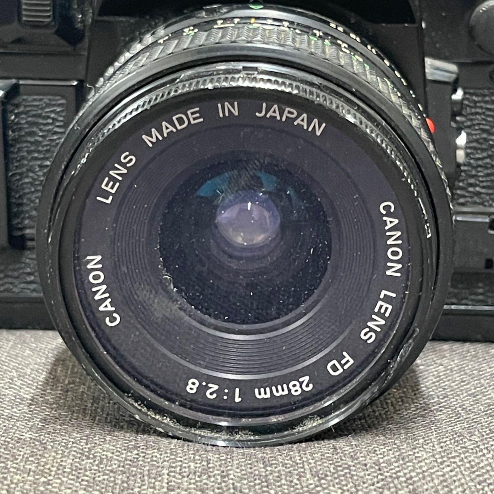 NPA】ジャンク Canon キャノン A-1 フィルムカメラ - メルカリ
