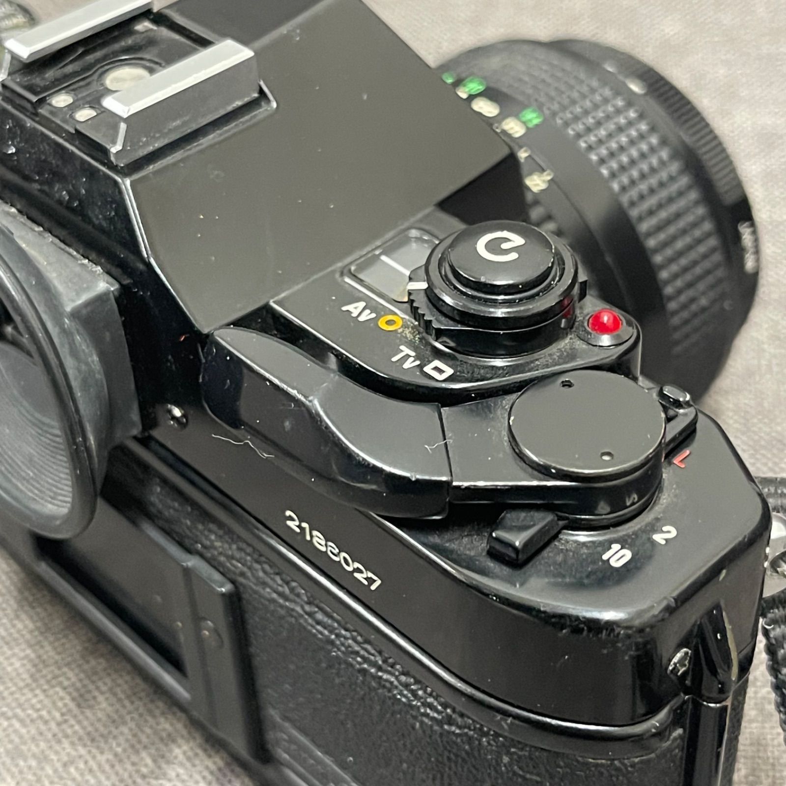 NPA】ジャンク Canon キャノン A-1 フィルムカメラ - メルカリ