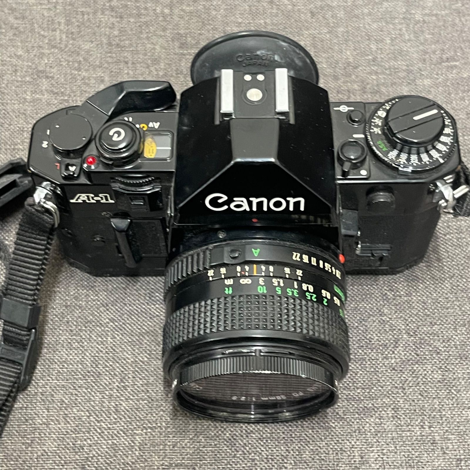 NPA】ジャンク Canon キャノン A-1 フィルムカメラ - メルカリ