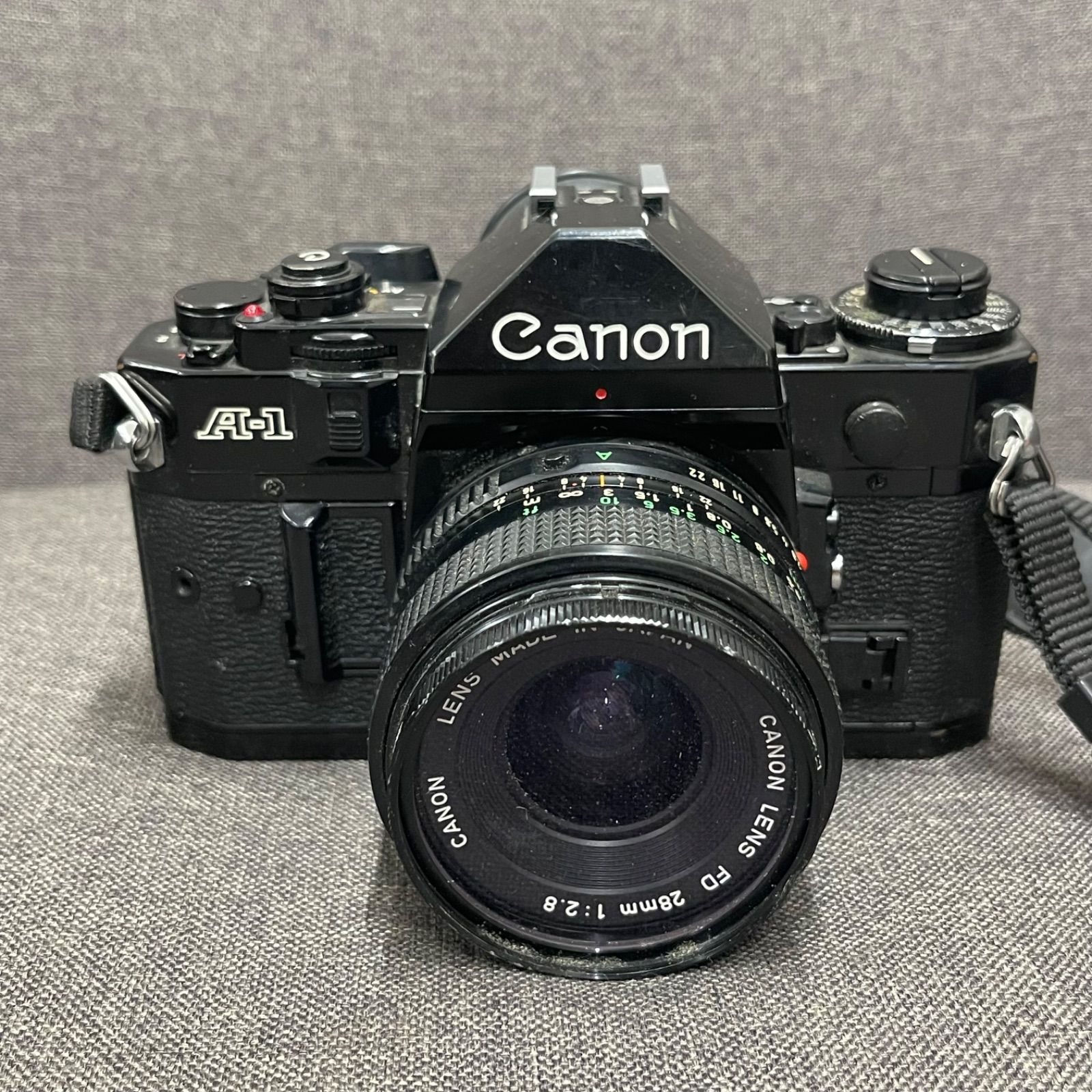 NPA】ジャンク Canon キャノン A-1 フィルムカメラ - メルカリ