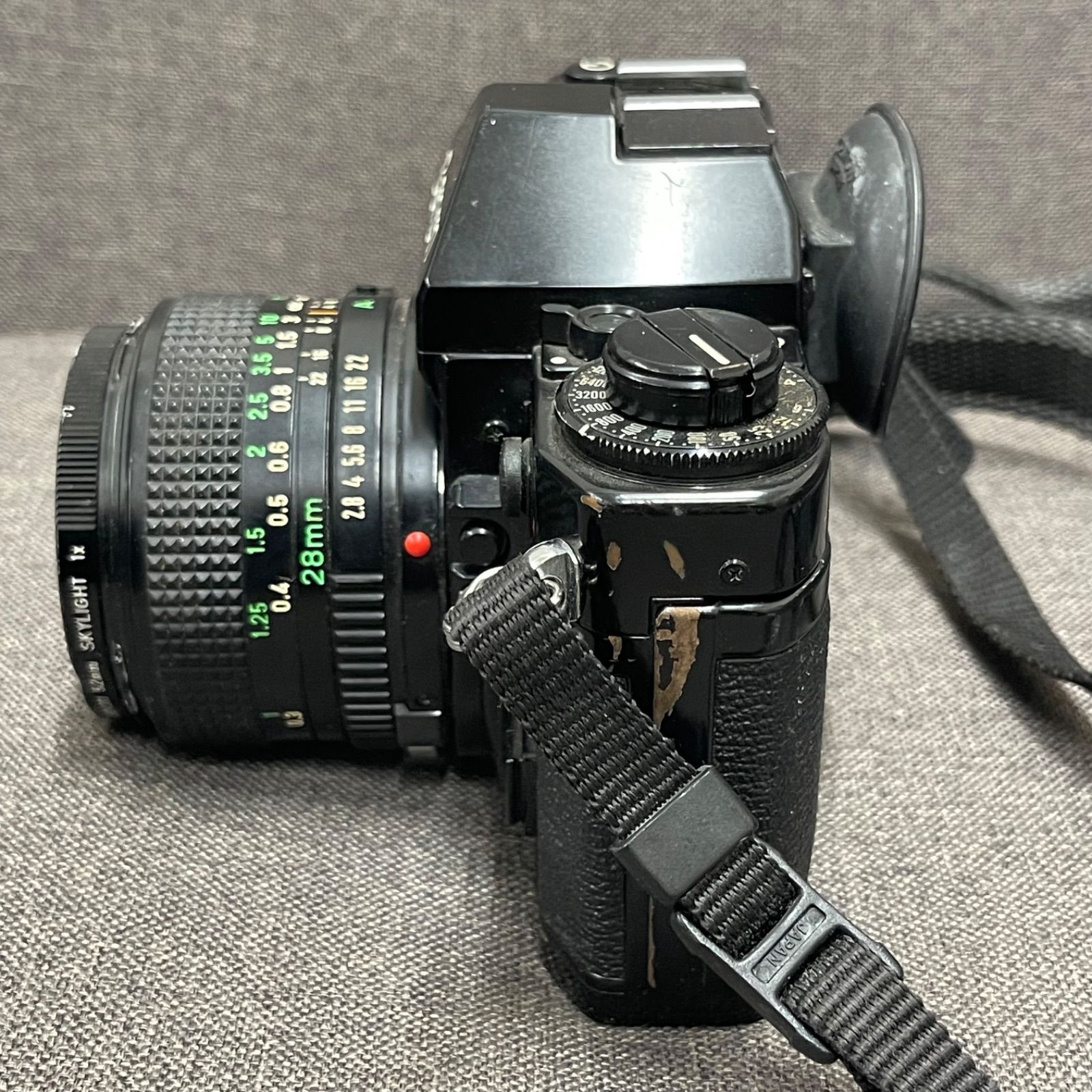 NPA】ジャンク Canon キャノン A-1 フィルムカメラ - メルカリ