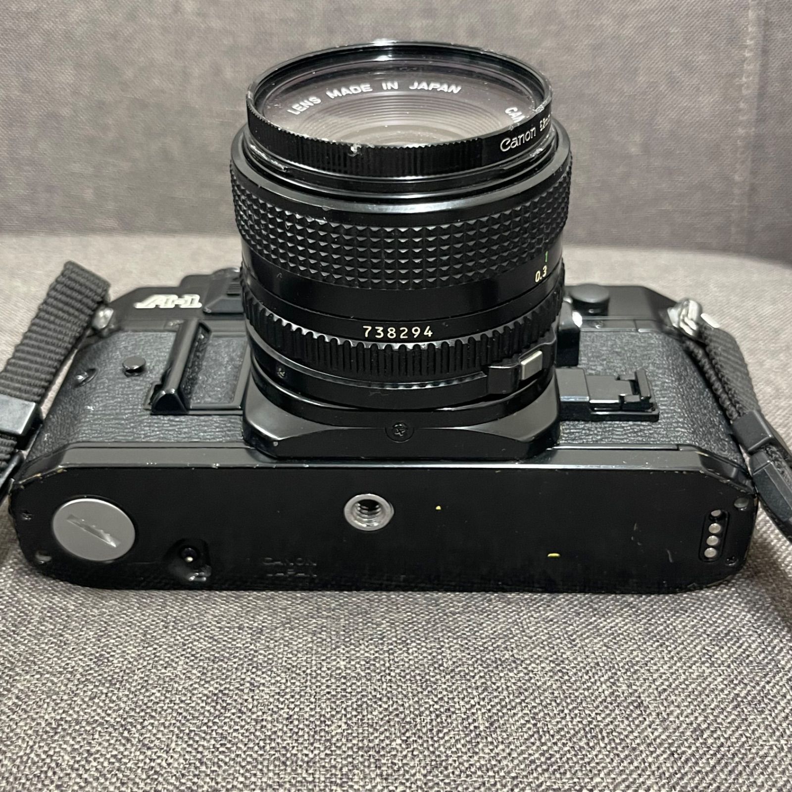 NPA】ジャンク Canon キャノン A-1 フィルムカメラ - メルカリ