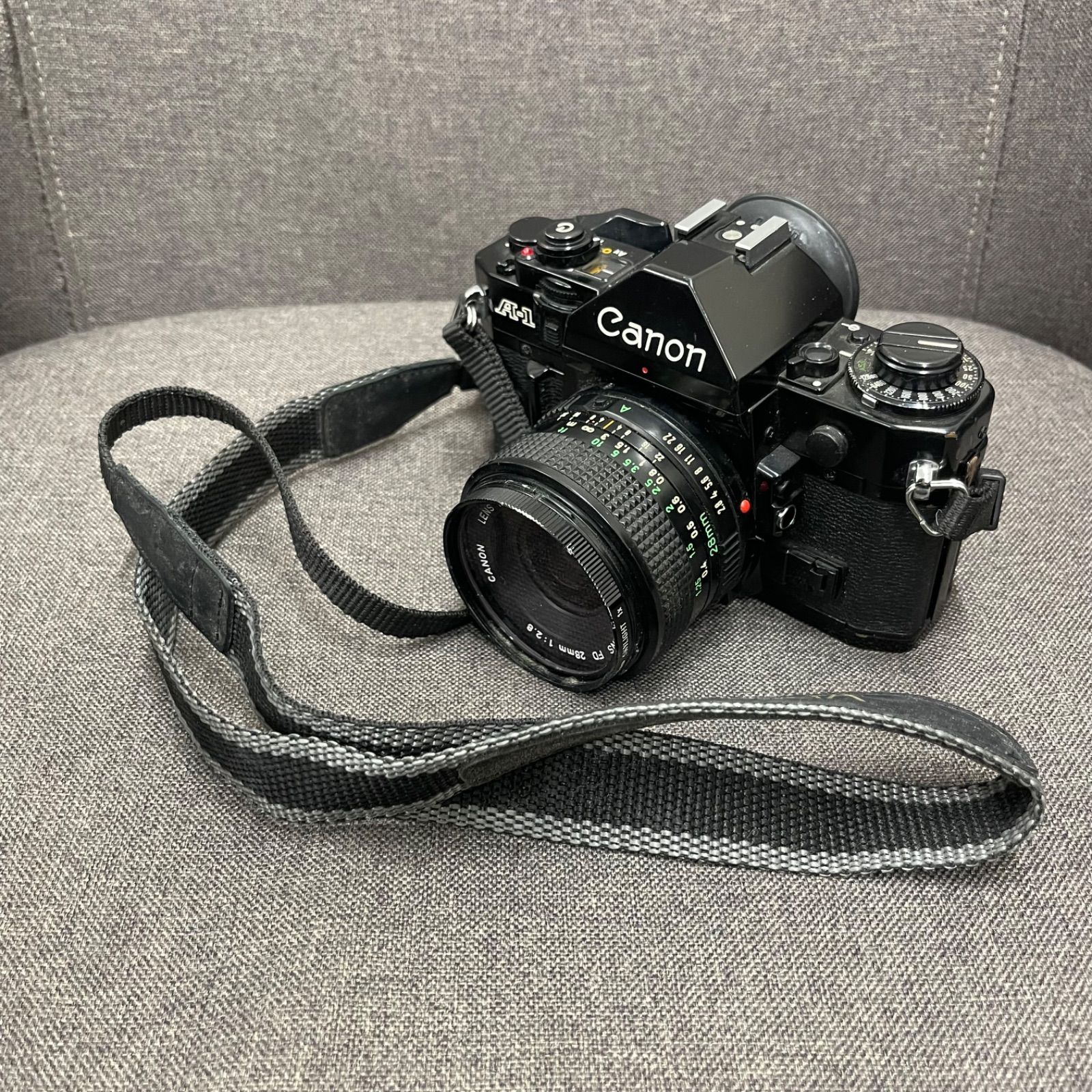 ®*︎様 Canon 35mm フィルムカメラ ジャンク品 NPA】ジャンク Canon キャノン A-1 フィルムカメラ - メルカリ