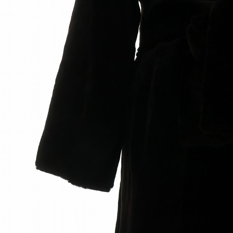 ヴァレンティノ ヴァレンチノ VALENTINO Furs シェアードミンク ロング