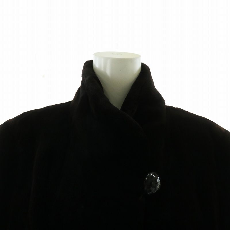 ヴァレンティノ ヴァレンチノ VALENTINO Furs シェアードミンク ロング