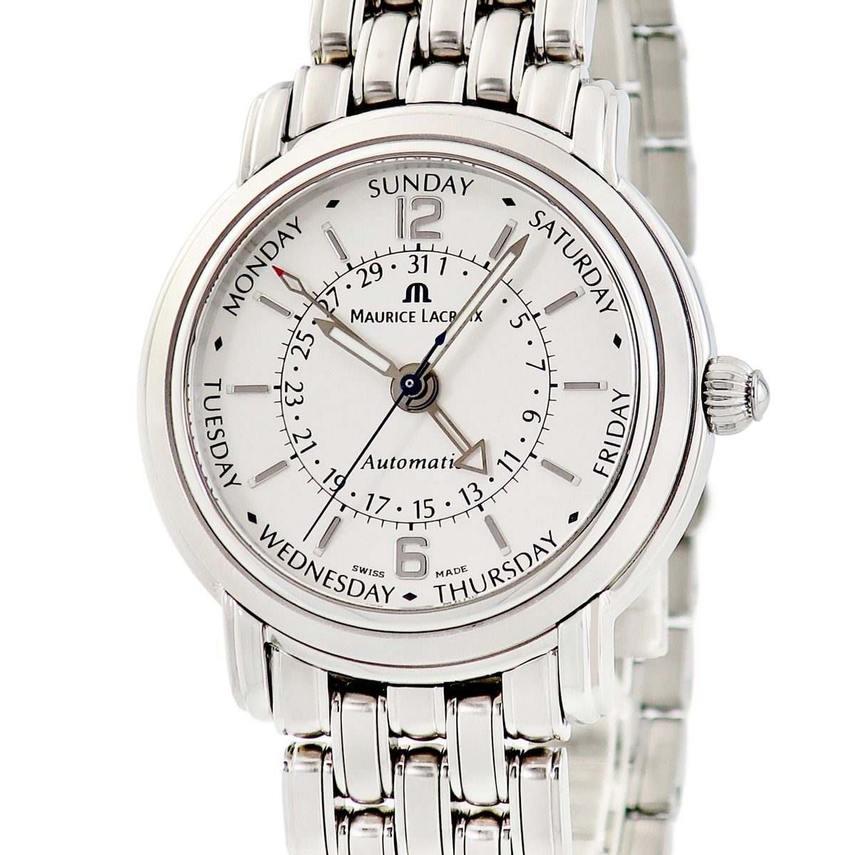 モーリスラクロア 腕時計 MP 6328-SS 002-19 E 鑑定済み ブランド