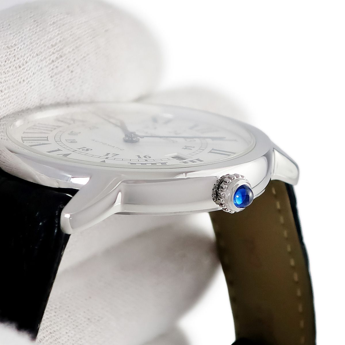  カルティエ 腕時計 W6701010 鑑定済み ブランド トレーナー 自動巻き時計 腕時計(アナログ)