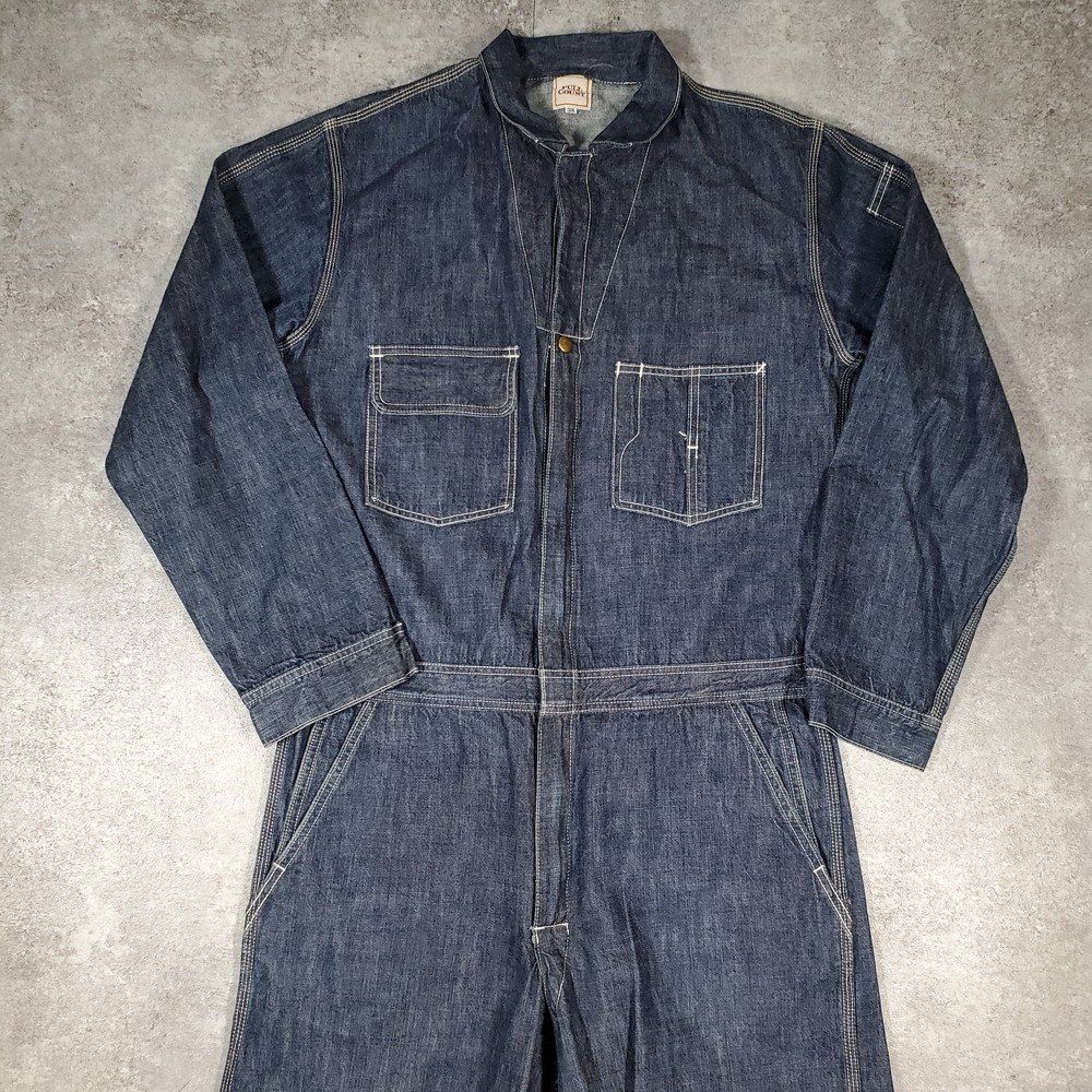 FULLCOUNT フルカウント デニム オールインワン つなぎ メンズ 38