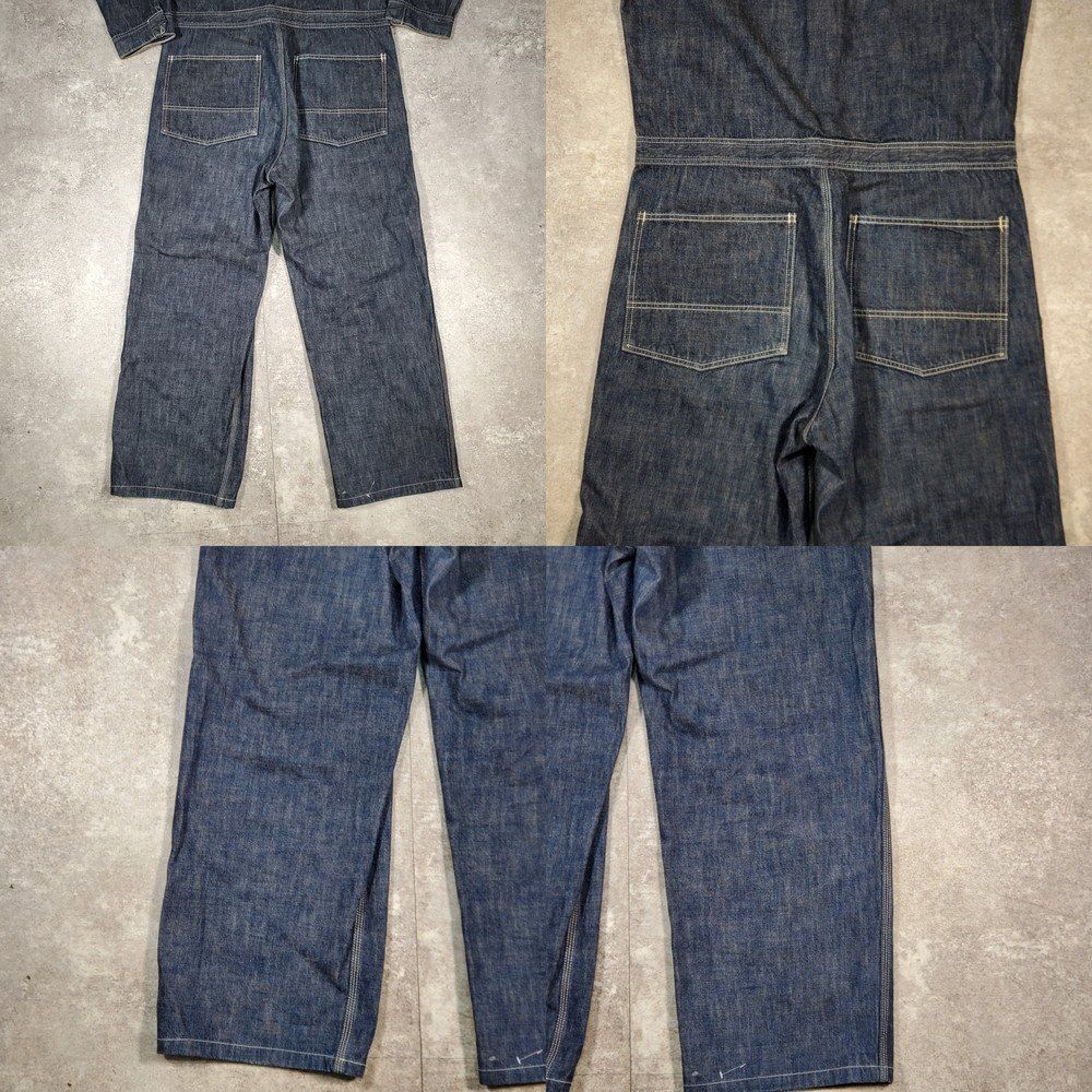 FULLCOUNT フルカウント デニム オールインワン つなぎ メンズ 38