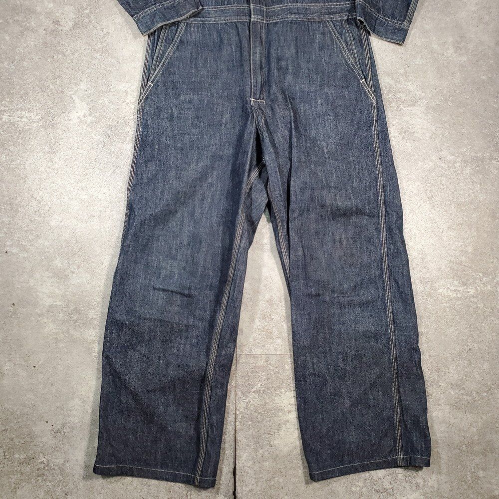 FULLCOUNT フルカウント デニム オールインワン つなぎ メンズ 38
