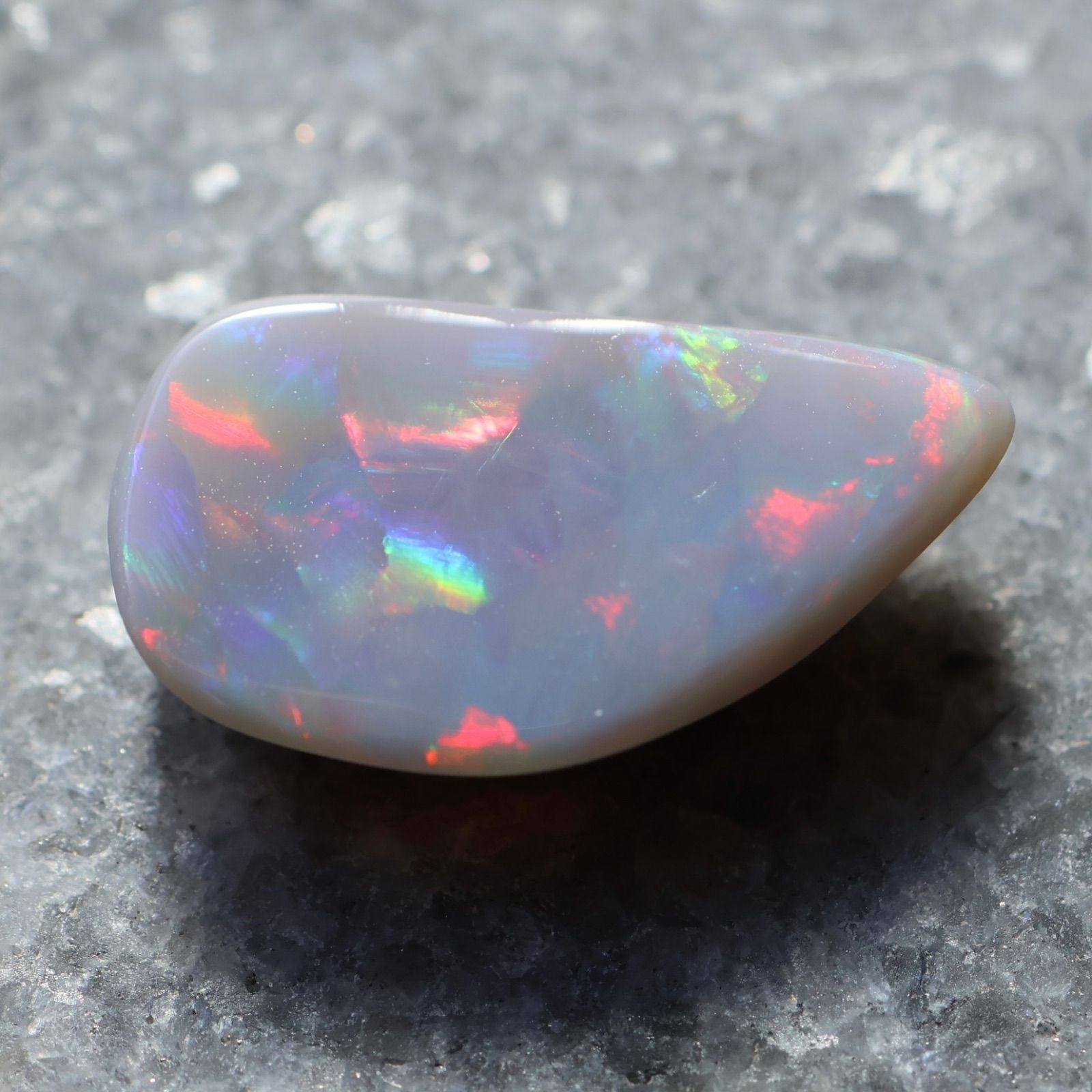 天然ブラックオパール 2.86ct ライトニングリッジ産 オーストラリア産