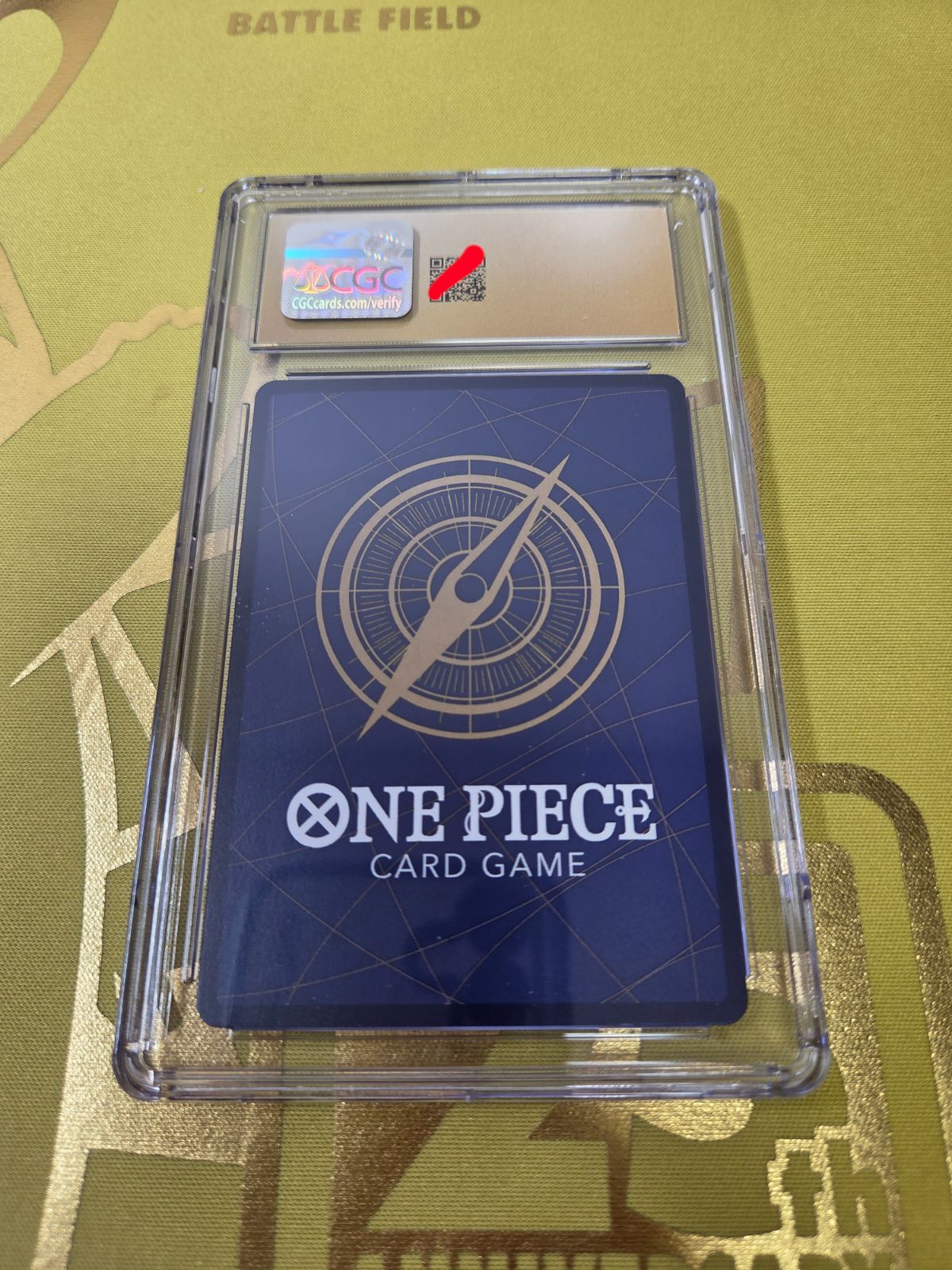 CGC10 PRISTINE ルフィ ONE PIECE DAY'25 ワンピースデイ 2025 psa10