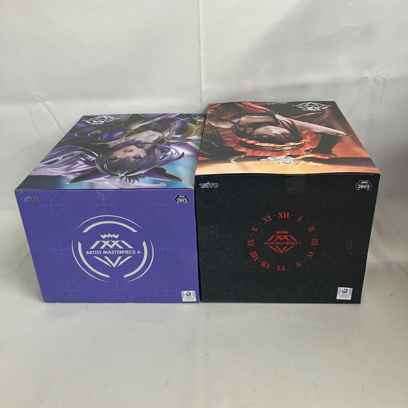 未開封 デート・ア・ライブⅣ AMP+ 夜刀神十香 時崎狂三 フィギュア 4