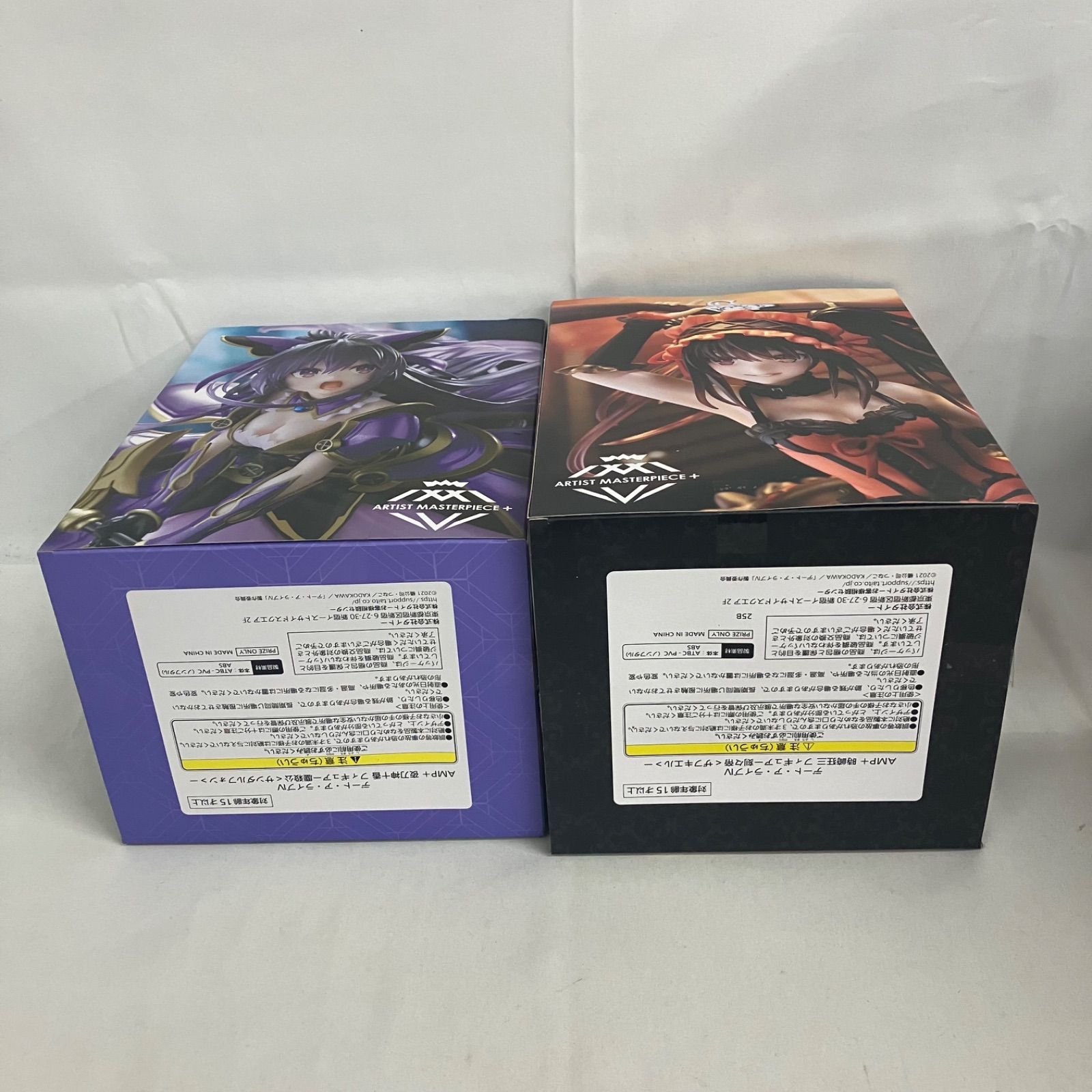 未開封 デート・ア・ライブⅣ AMP+ 夜刀神十香 時崎狂三 フィギュア 4