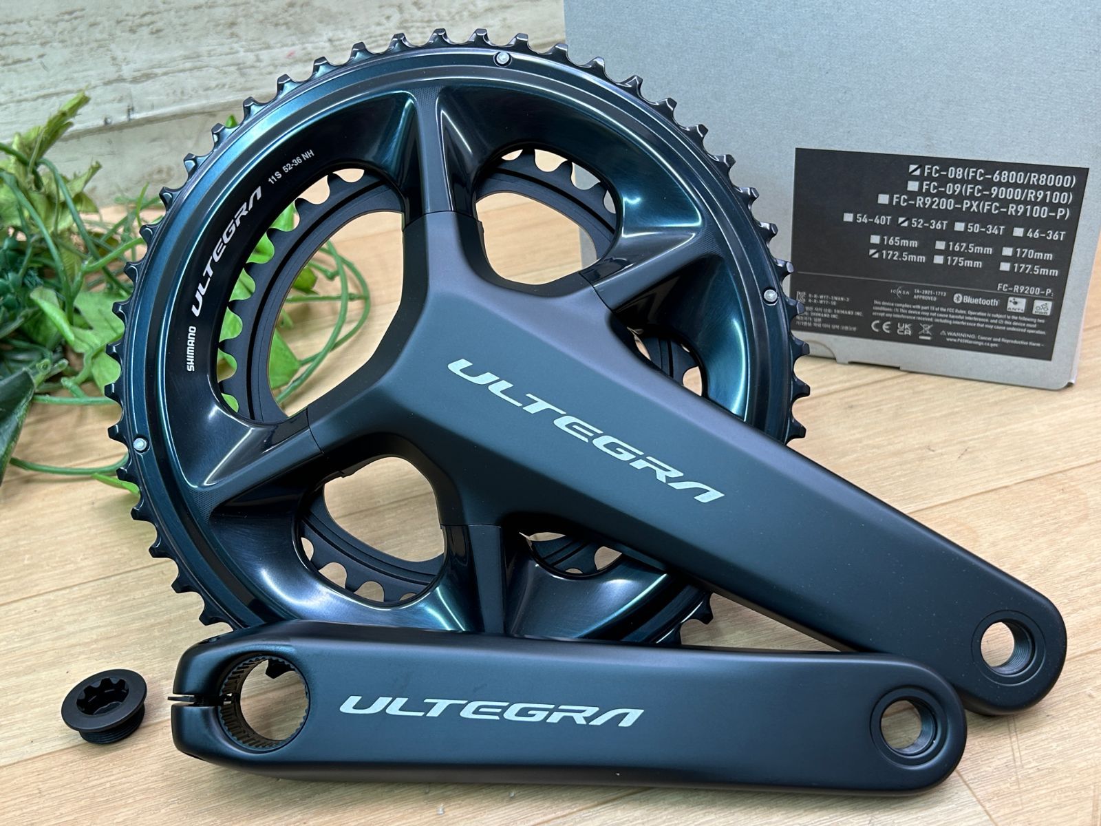 ☆ テルスポ イチ推し!! 未使用品!! SHIMANO ULTEGRA 11s FC-08 172.5