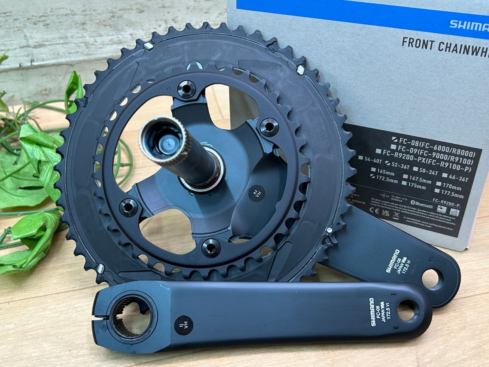 ☆ テルスポ イチ推し!! 未使用品!! SHIMANO ULTEGRA 11s FC-08 172.5