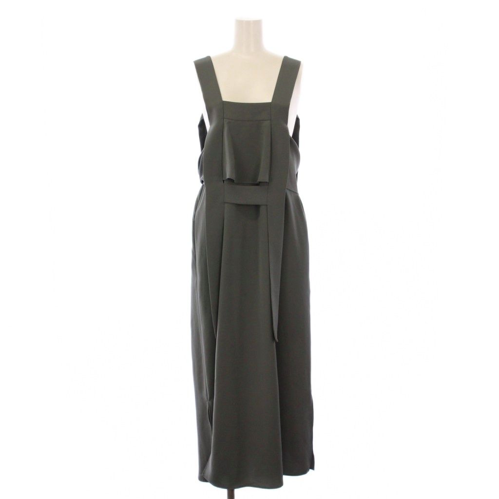 エンフォルド ENFOLD 24SS FLARE SLIT JUMPER-SKIRT フレアスリット