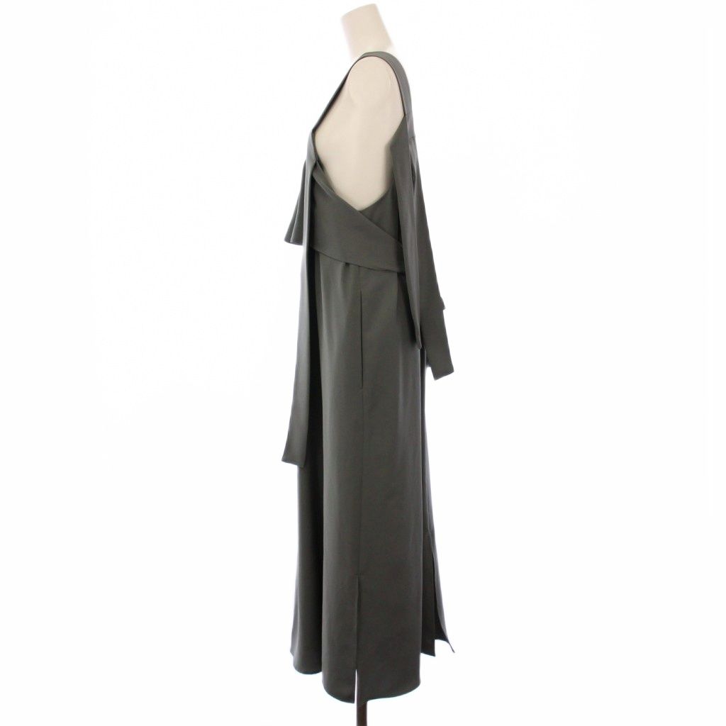 エンフォルド ENFOLD 24SS FLARE SLIT JUMPER-SKIRT フレアスリット